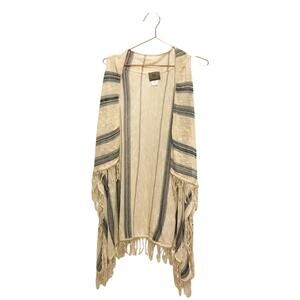 Sweet N Sinful New York Boho Fringe Vest - Size Small